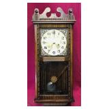 Daniel Dakota Pendulum Clock (Vintage)