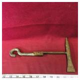 Hooked Chisel Tool (Antique)
