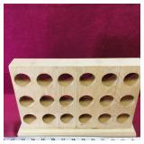Wooden Document Holder (8" x 12" x 2 1/2")