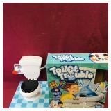 2015 Hasbro Toilet Trouble Game & Box