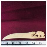 National Service Station Advertising Letter Opener