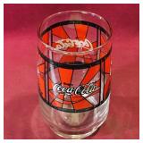 Coca-Cola Drinking Glass (5" Tall)