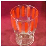 Drinking Glass (Vintage) (4" Tall)