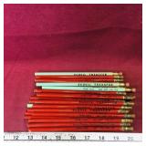 Large Lot Of Scovil Advertising Pencils (Vintage)