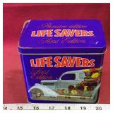 Life Savers "First Edition" Candy Car Tin (Empty)