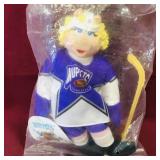 1995 NHL Miss Piggy Plush Doll (Sealed)