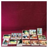 Lot Of 15 1978 Superman Movie Cards