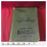 Saint John NB Business College Book (1929)