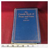 The Canada Book Of Prose & Verse Vol.5 (Vintage)