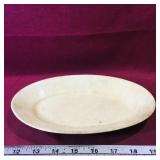 Pottery Butter Dish (Vintage) (1 1/4" x 9" x 6")