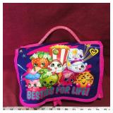 2013 Shopkins Besties Figure Carrying Bag