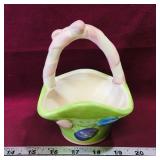 Ceramic Easter Basket (Vintage)