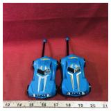 2016 Hot Wheels Race Car Walkie Talkies