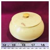 French Ivory Dresser Container (Vintage)