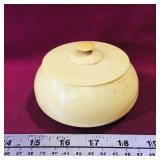 French Ivory Hair Receiver Container (Vintage)