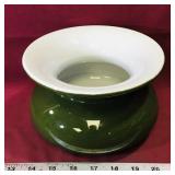 Pottery Spittoon (Vintage) (4 1/2" x 7 1/4")