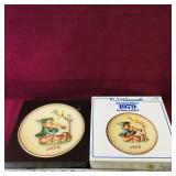 1979 Goebel M.J. Hummel Decorative Plate & Box