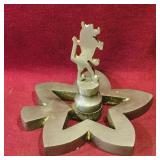 Metal Desk Paperweight (Vintage)
