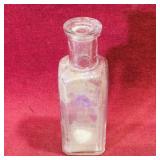 Glass Medicine Bottle (Antique)