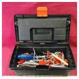 Black & Decker Toolbox With Assorted Hardware