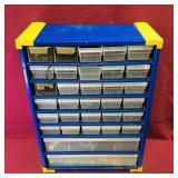 Holt Metal Organizer & Assorted Hardware