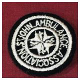 St. John Ambulance Association Patch (Vintage)