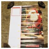 Jonsered Chainsaws Advertising Poster