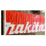 Makita Advertising Banner (87" x 23")