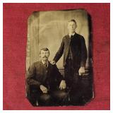 Antique Tin Photograph