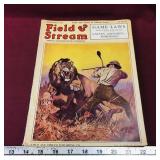 Field & Stream Magazine Sept. 1928 Issue