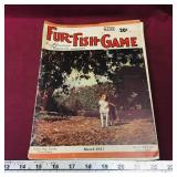Fur-Fish-Game Magazine March. 1947 Issue