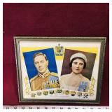 1938 King & Queen T.Eaton Compliments Print