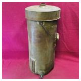 Large Tin Kerosene Canister (Antique)