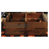 Large Wooden Crate (Vintage)