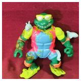 1990 TMNT Michaelangelo Action Figure