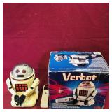 1984 Tomy Verbot With Remote & Box