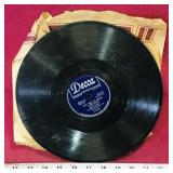 Bing Crosby White Christmas 78-RPM Record