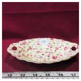James Kent "Chelsea Rose" Butter Dish (Vintage)