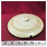 Stone Crock Pot Lid (Antique) (7")