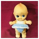 Small Plastic Doll (Vintage) (5 1/2" Tall)