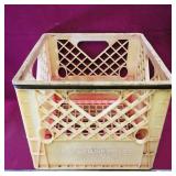 Baxter Dairies Milk Crate (Vintage)