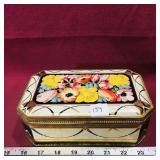Tin Container (Vintage) (2 1/2" x 8" x 5")