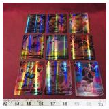 Lot Of 9 Pokemon 2020 Hologram Trading Cards