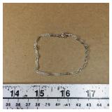 925 Stamped Bracelet