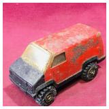 Metal Tonka Toy Van (Vintage) (Small)