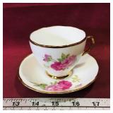 Teacup & Saucer (Vintage)