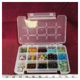 Case Of Assorted Crafts Beads