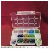 Case Of Assorted Crafts Beads