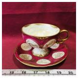 Teacup & Saucer (Vintage) (Made In Japan)