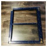 Painted Wooden Window (Vintage)